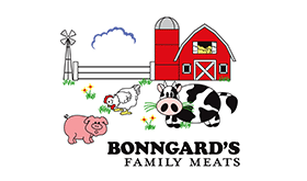 Bonngards Family Meats LOGO