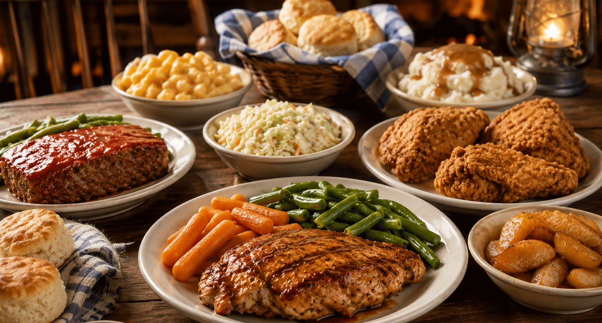 Cracker Barrel Dinner Menu