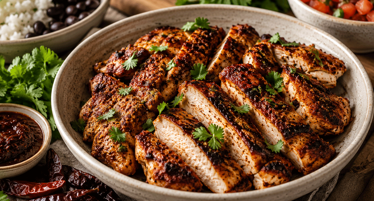 chipotle chicken recipe
