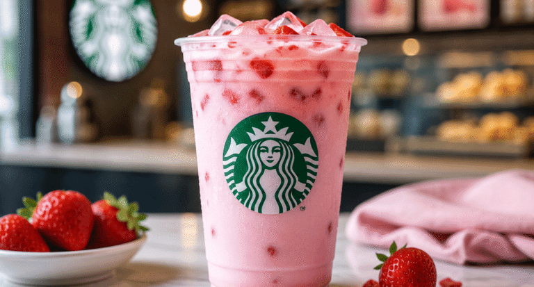 starbucks pink drink price